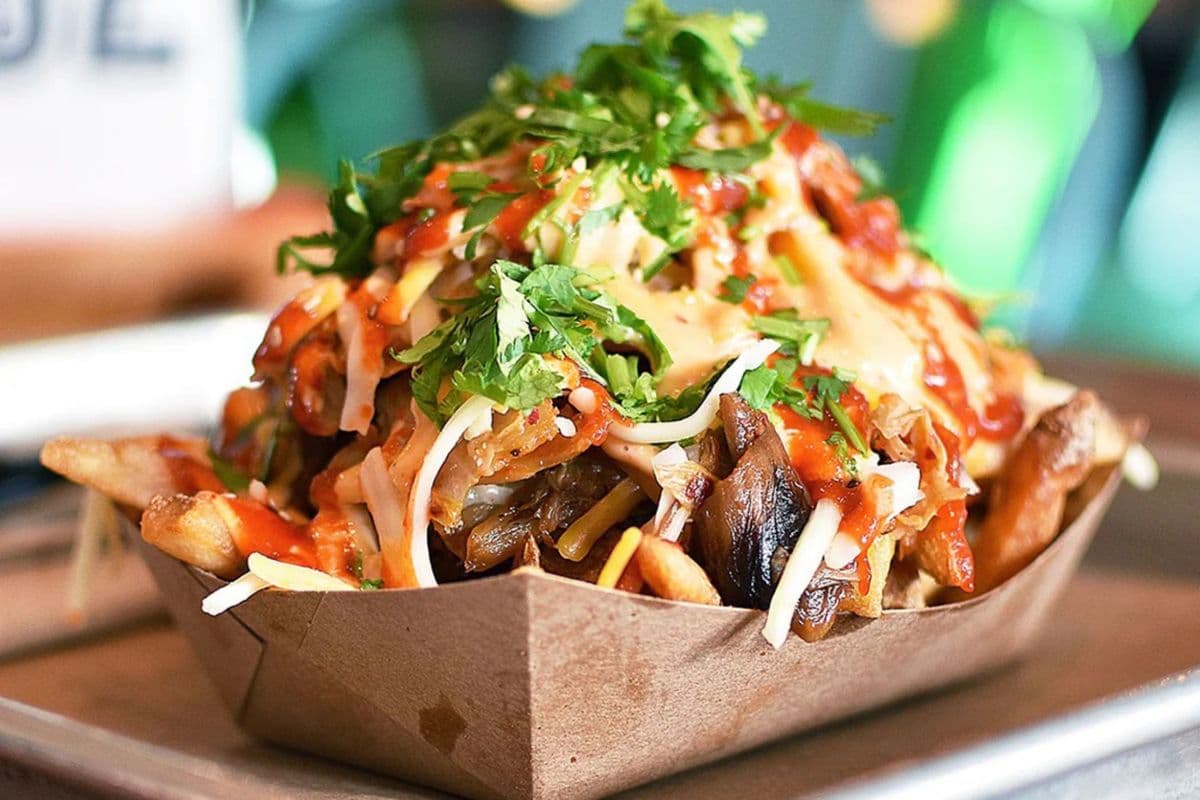 A12.Kimchi Fries