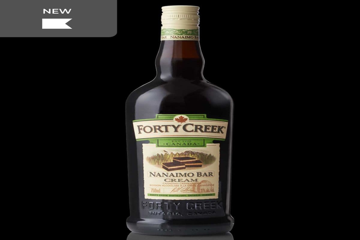 Forty Creek Nanaimo Bar Cream (750 ml) (1 x 750)