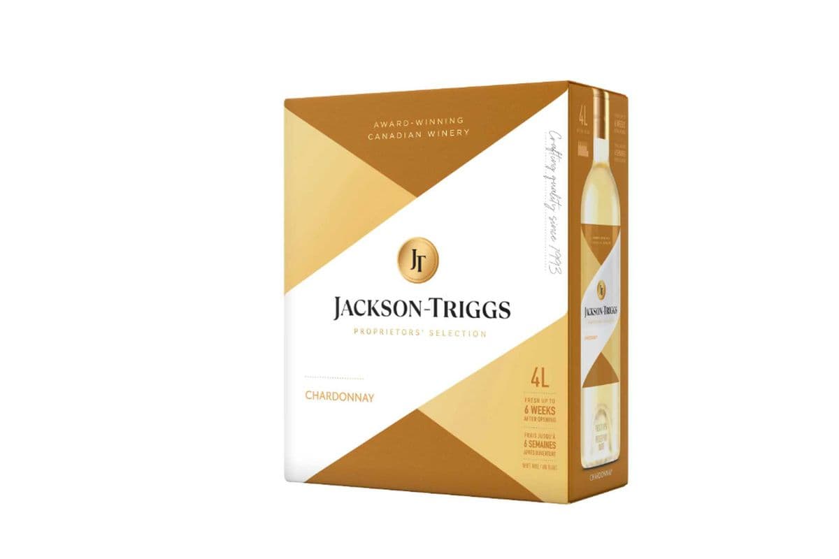 4L Jackson TRiggs Chardonnay (1 x 4L)