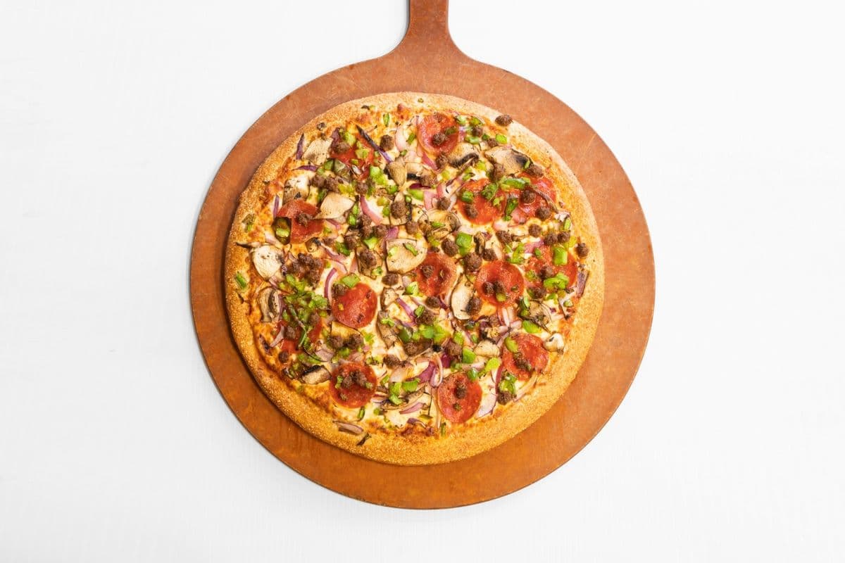 10" Small Meat Lovers Pizza