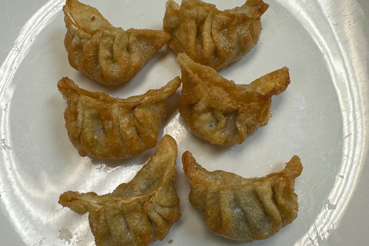 Pan-Fried Chicken Dumplings (6 pcs)