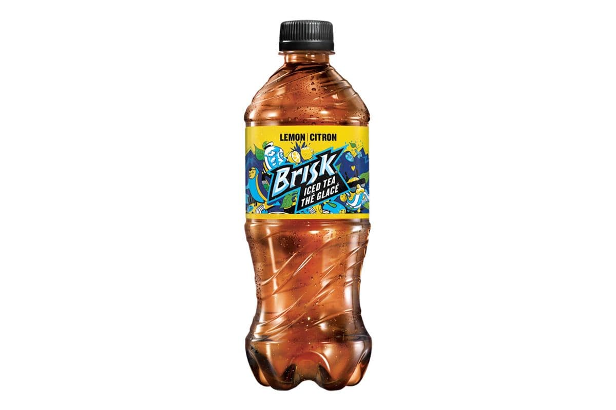Brisk Iced Tea (591 ml) 1001291