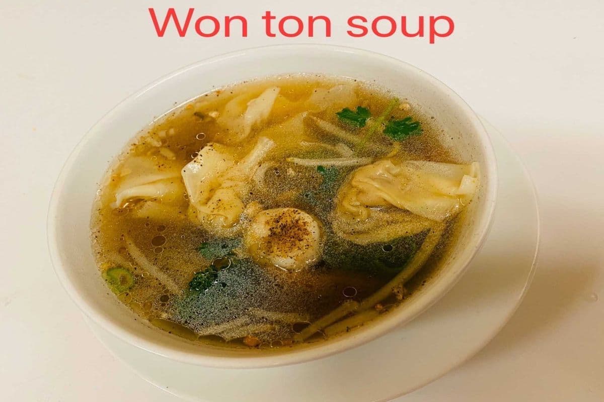 22. Wonton Soup