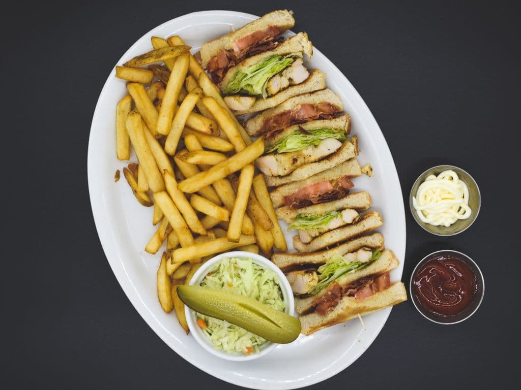 CLUB SANDWICH