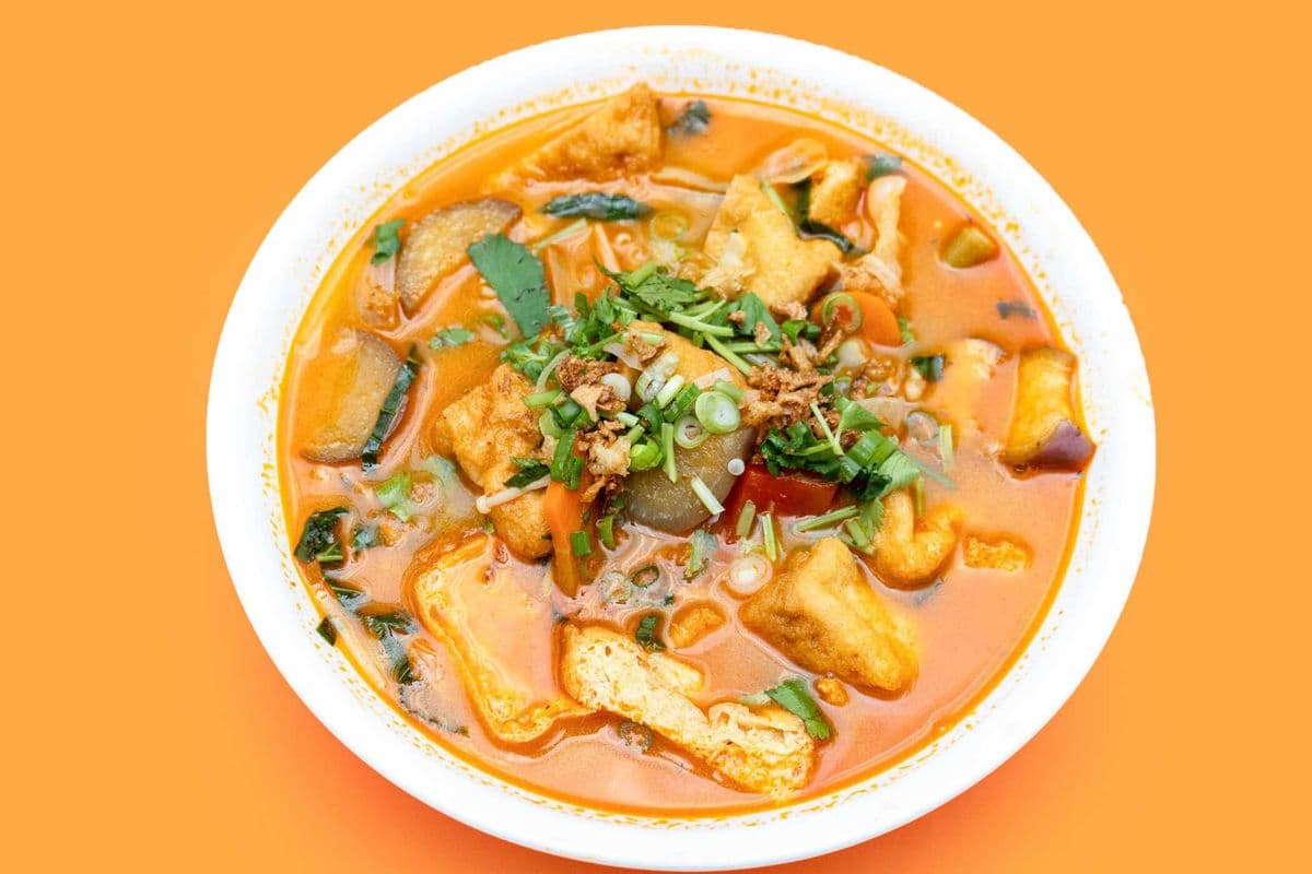 Red Curry Soup