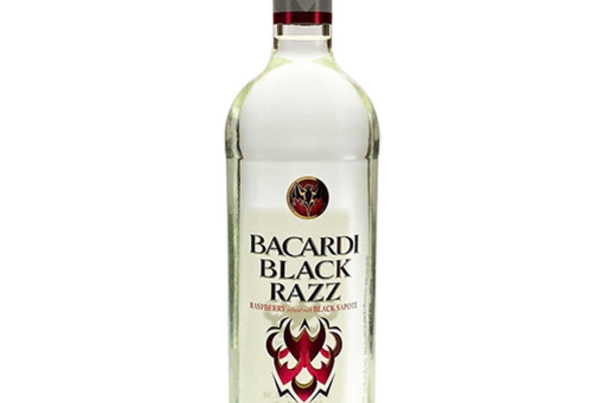 BACARDI BLACK RAZZ (1 x 750ML)