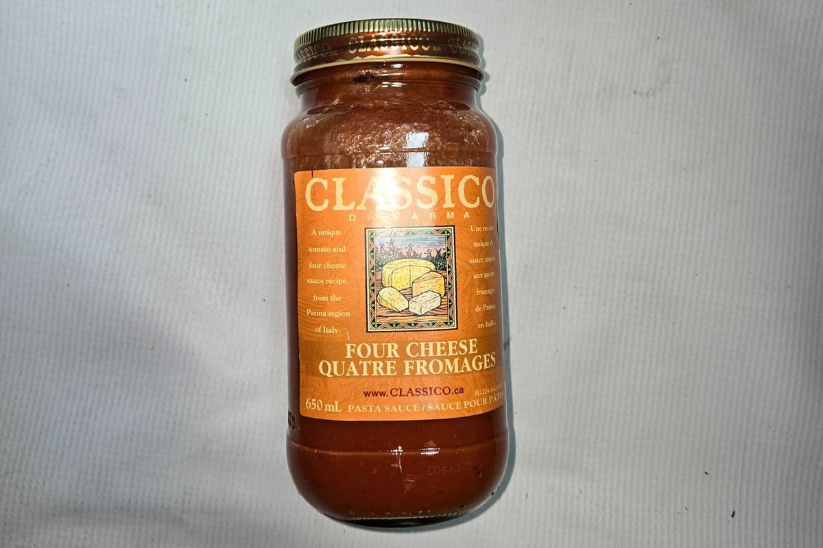 CLASSICO QUATRE FROMAGES (650 ML)