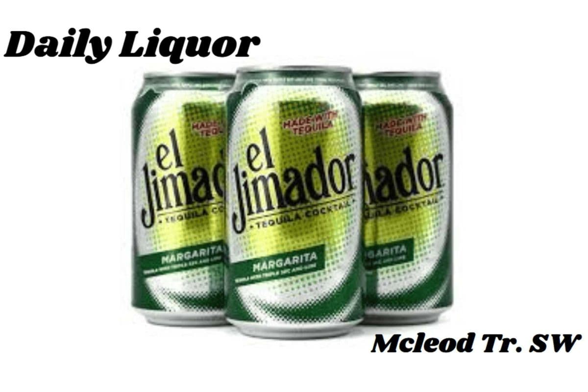 EL JIMADOR NEW MIX MARGARITA 4 CANS (1 x 4*355ML)
