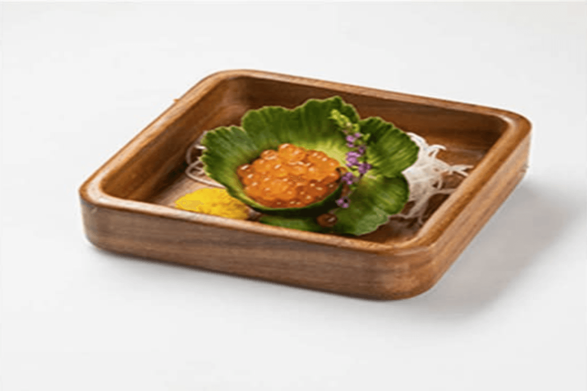 213. Salmon Roe Sashimi (Ikura) (3 pcs)