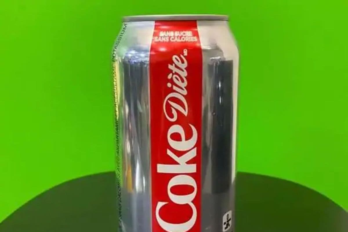 Canned Diet Coke (355 ml)