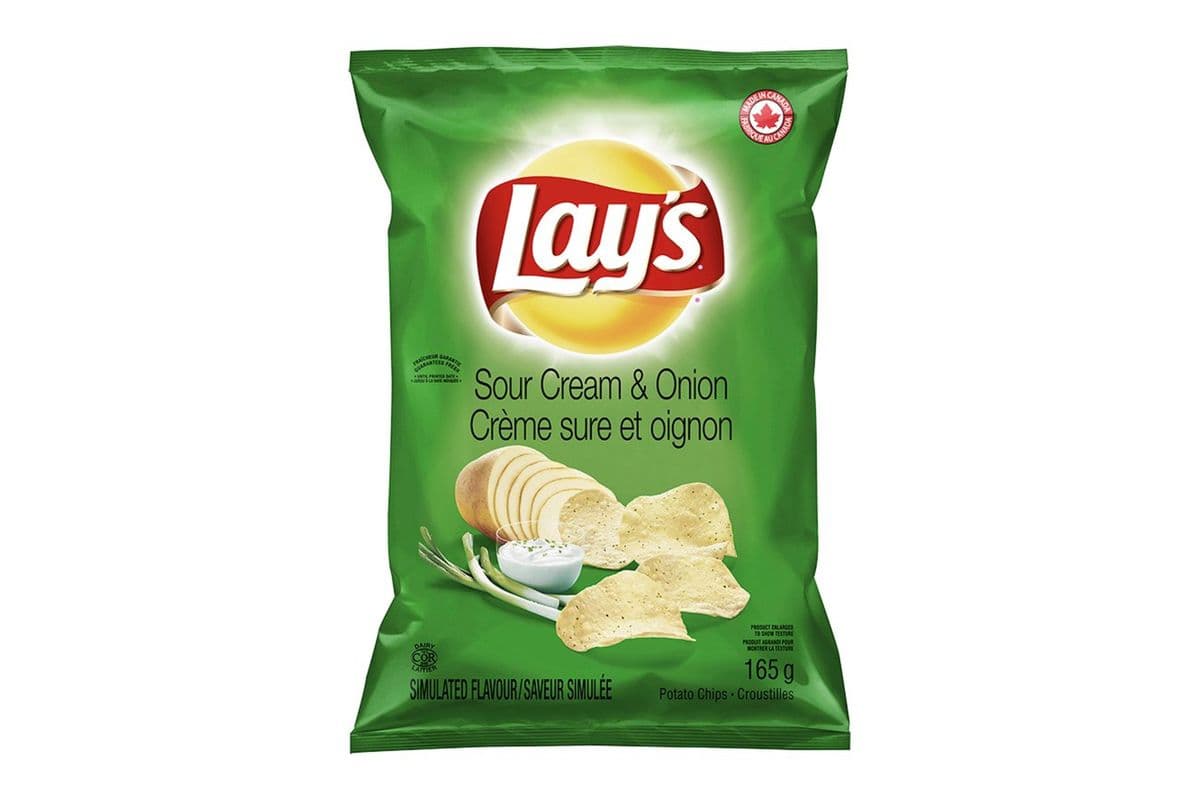 Lay's Sour Cream and Onion (235g)