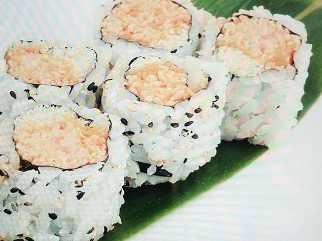 Spicy Crab Meat Roll