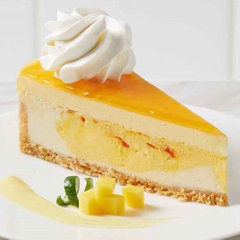 Mango Keylime Cheesecake