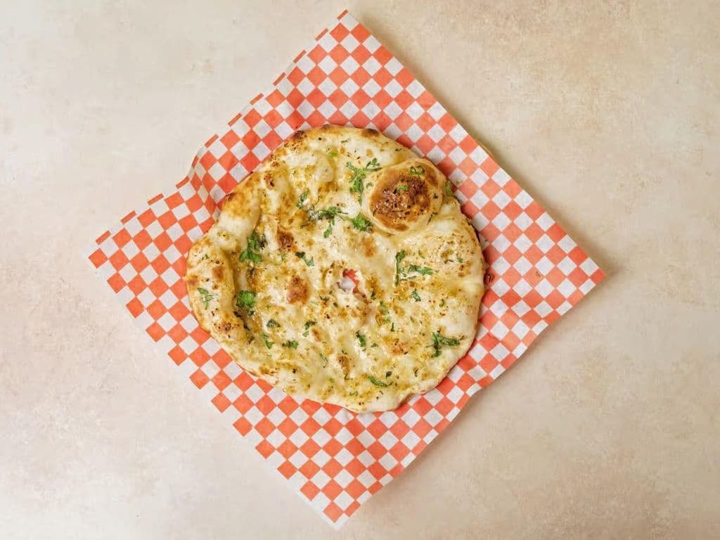 Garlic naan