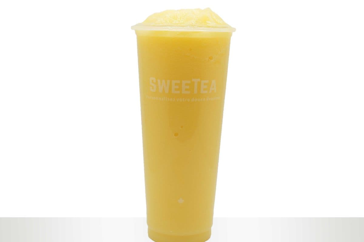 Mango Yogurt Crush (Mango Slush)