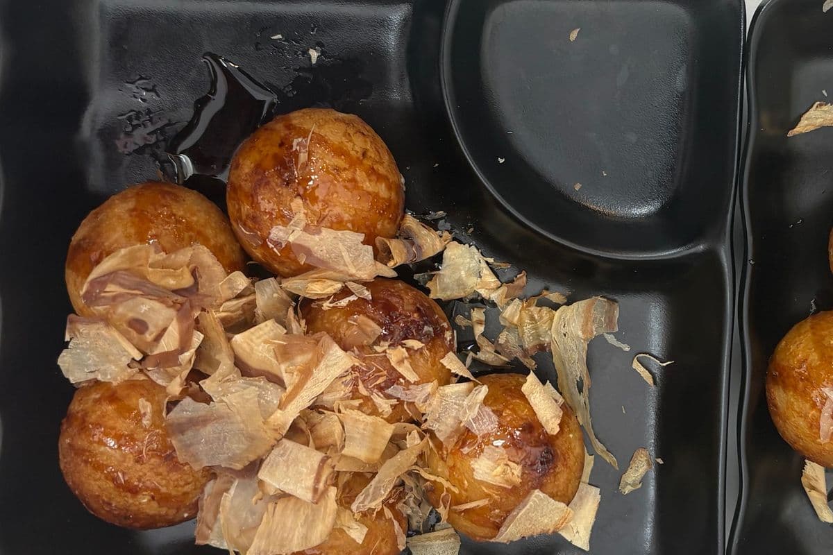 Tako Yaki (6 pcs)
