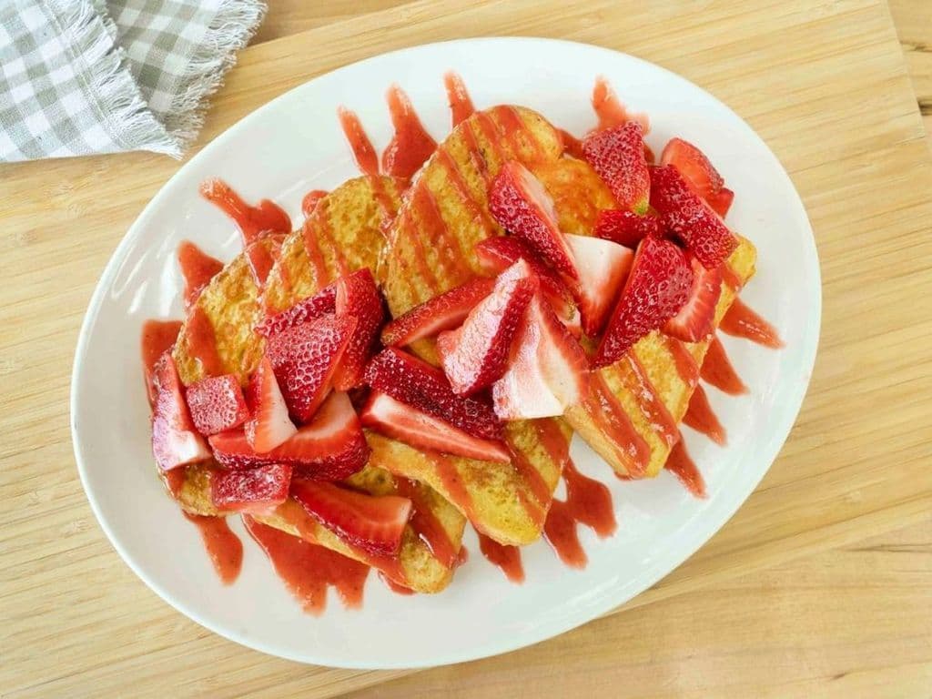 Very Strawberry French Toast (3)