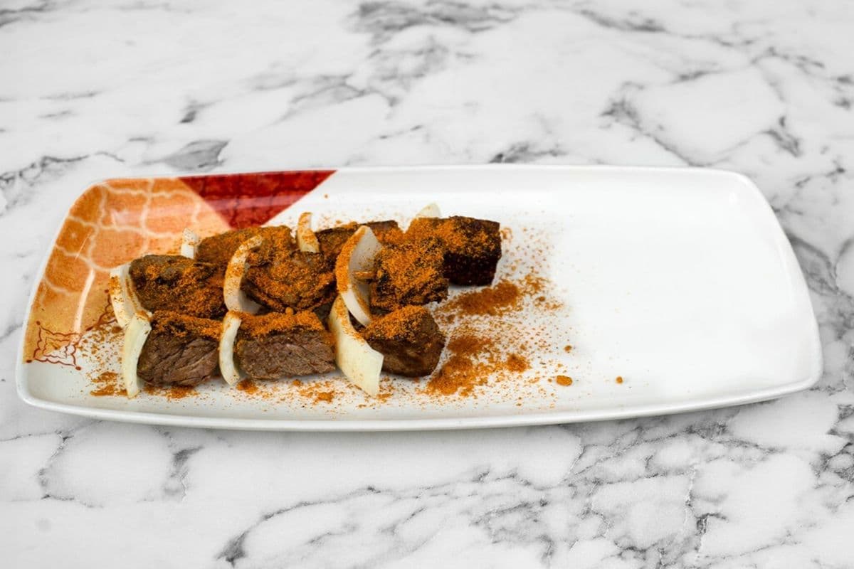 Beef Suya