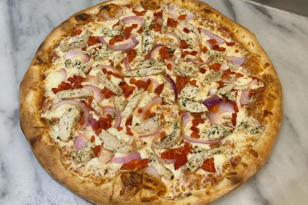 Pizza Al pollo / Al Pollo Pizza