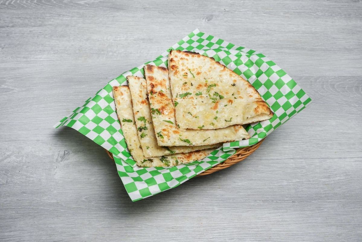 Chilli Garlic Naan