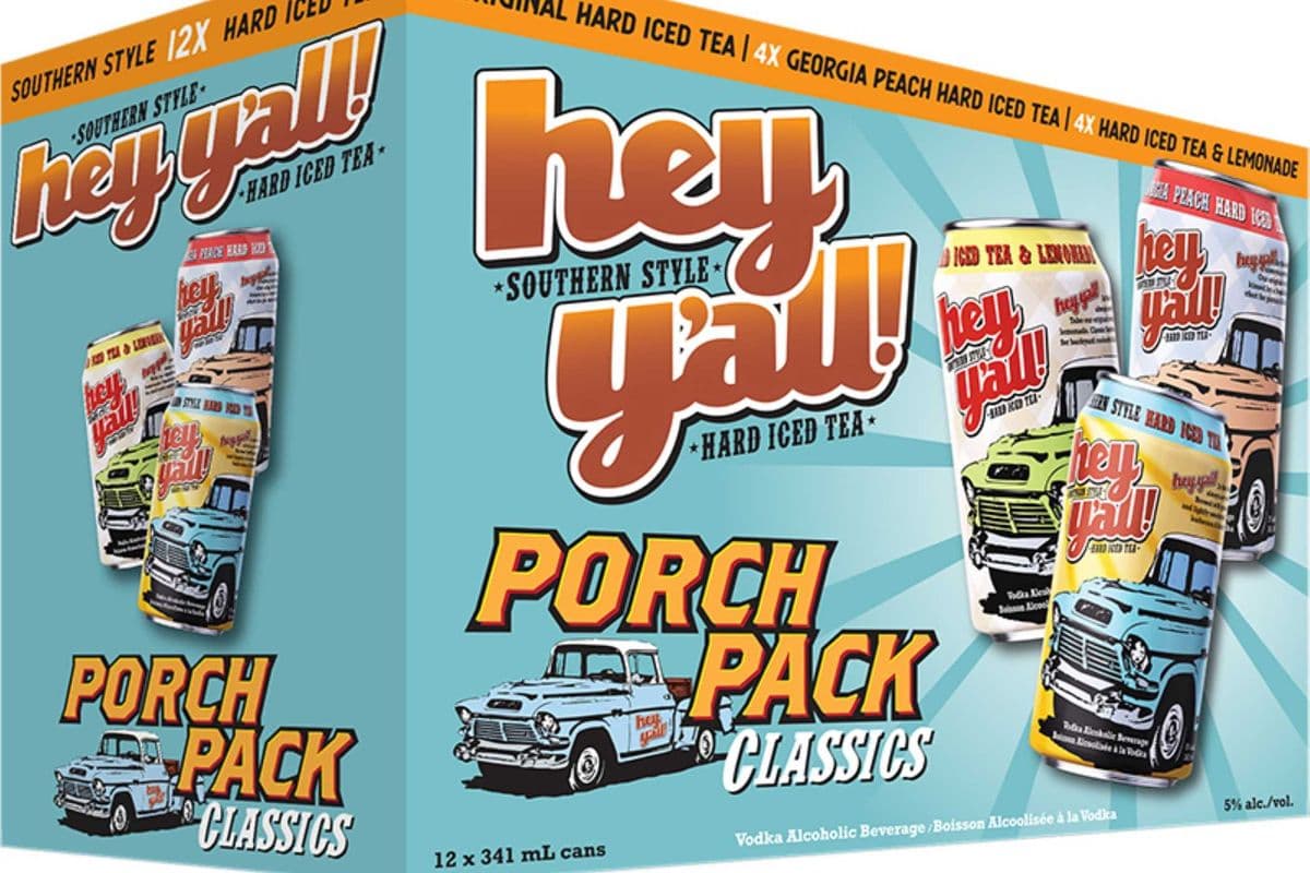 HEY Y'ALL PORCH PACK (12 x 341ml Can)