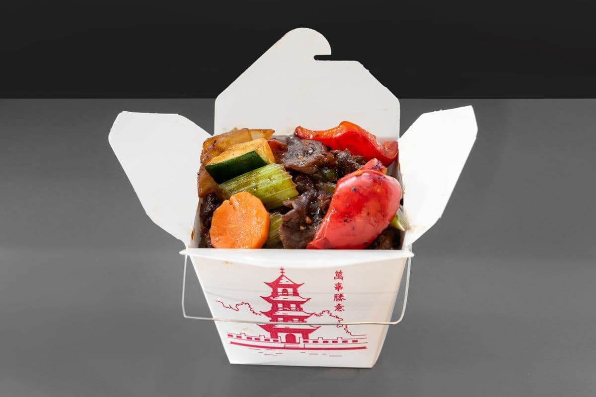 Black Bean Beef