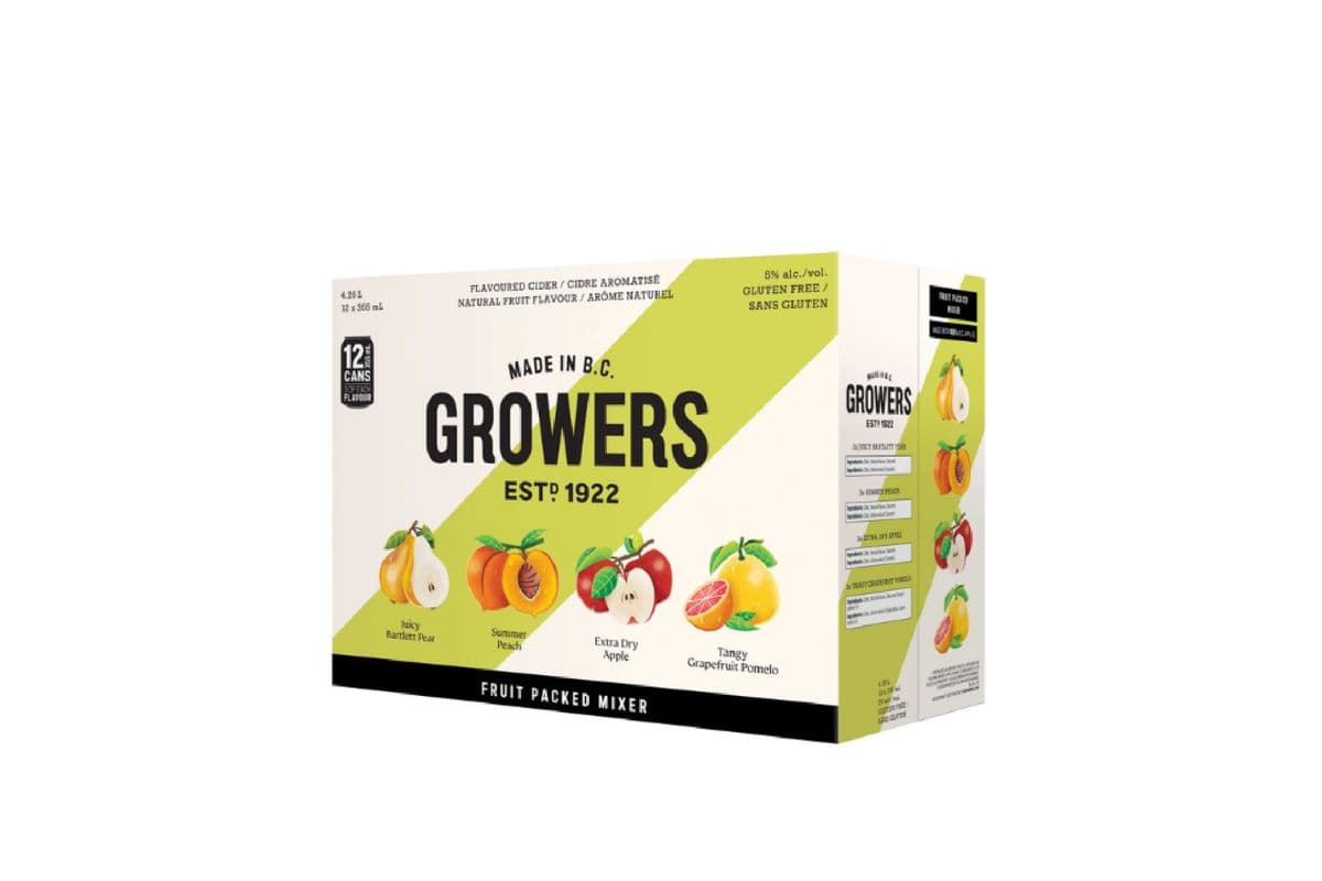 Growers Mixed Pack (12 x 355 ml)