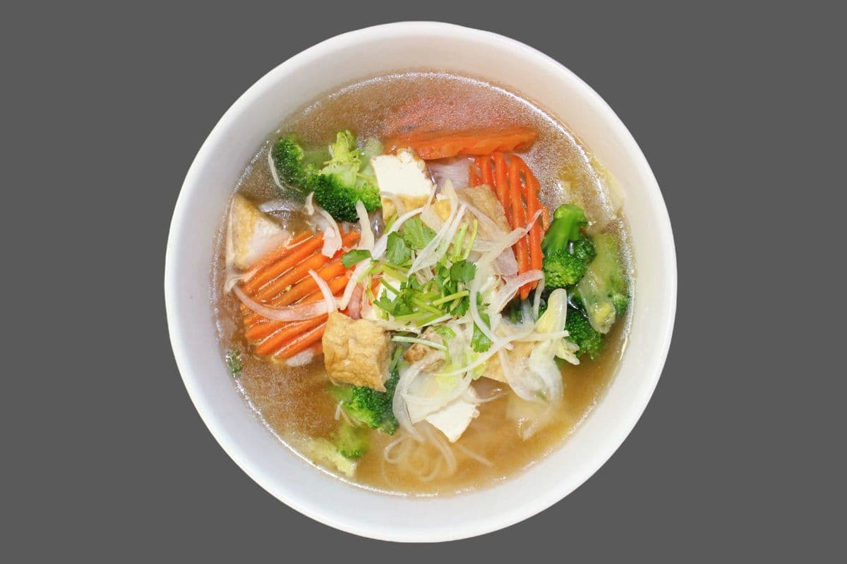 Pho Chay ( Vegan Soup )