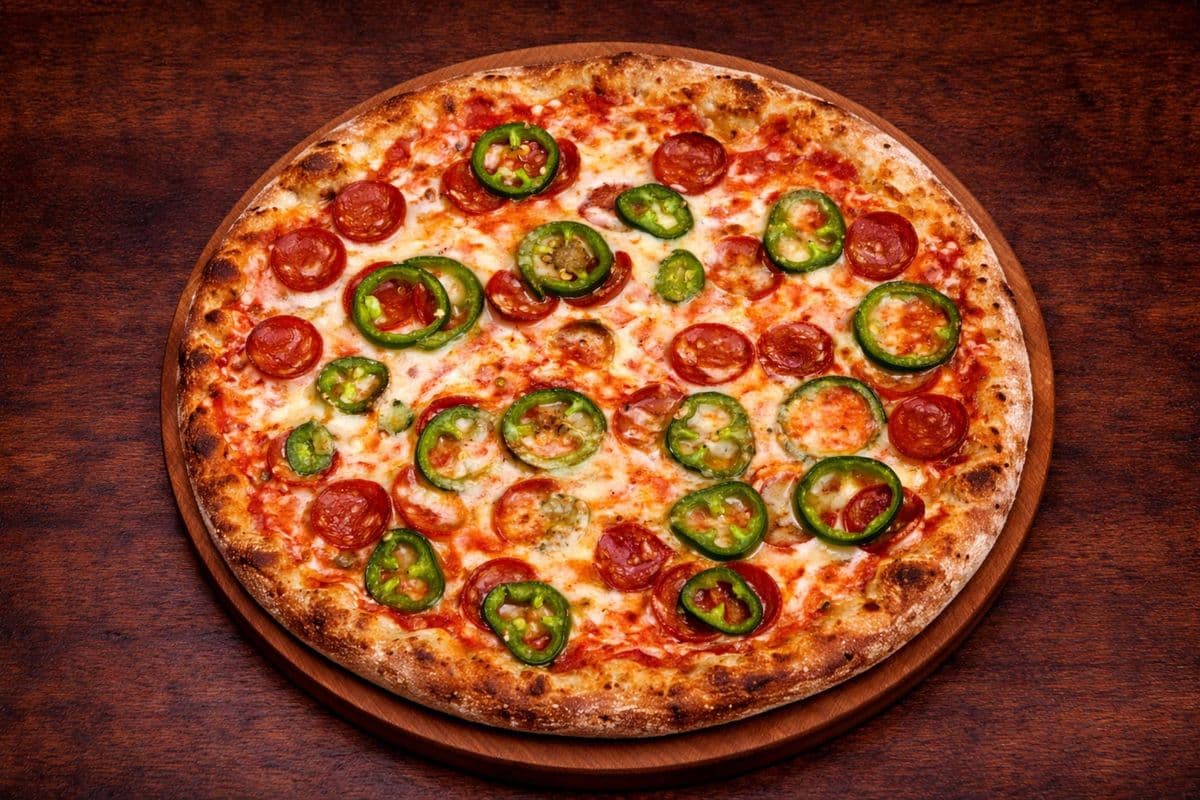18" Peppeño Pizza