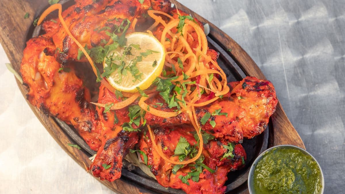 Tandoori Chicken (5 Pcs)