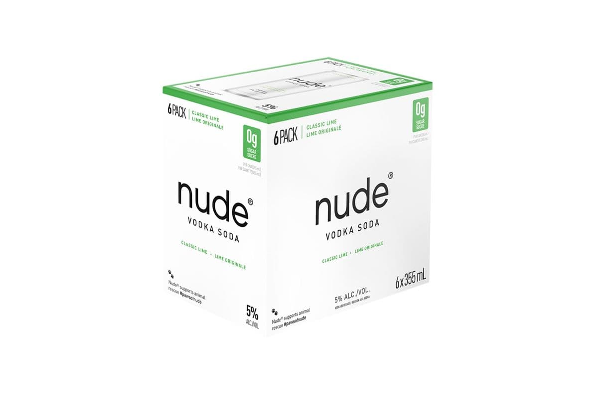 Nude Lime (6 x 355mL)