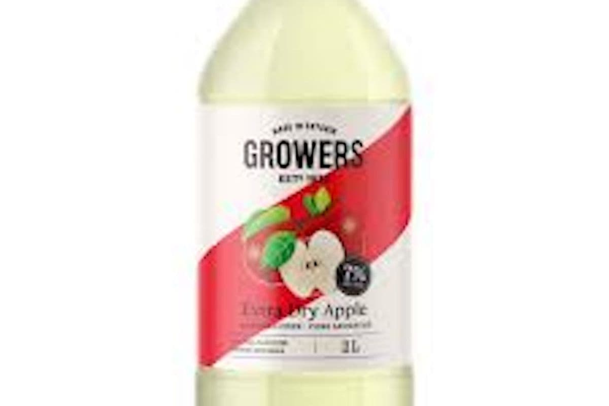 Growers Extra Dry APPLE (1 x 2 L)