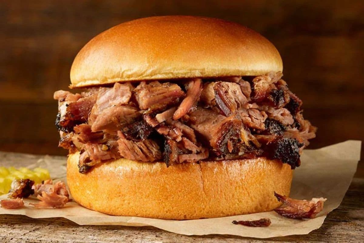 Beef Brisket Sandwich