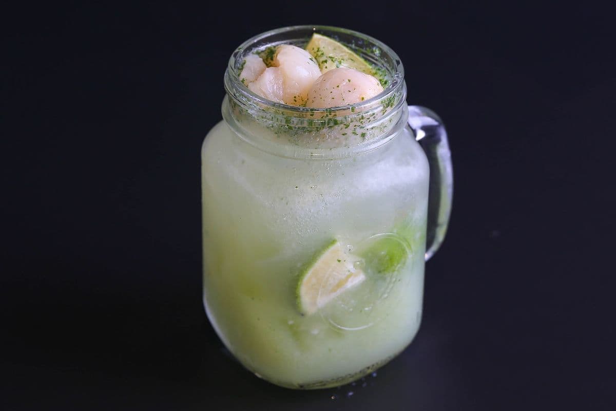 SS2. Mint and Lychee Italian Soda 青檸薄荷荔枝梳打