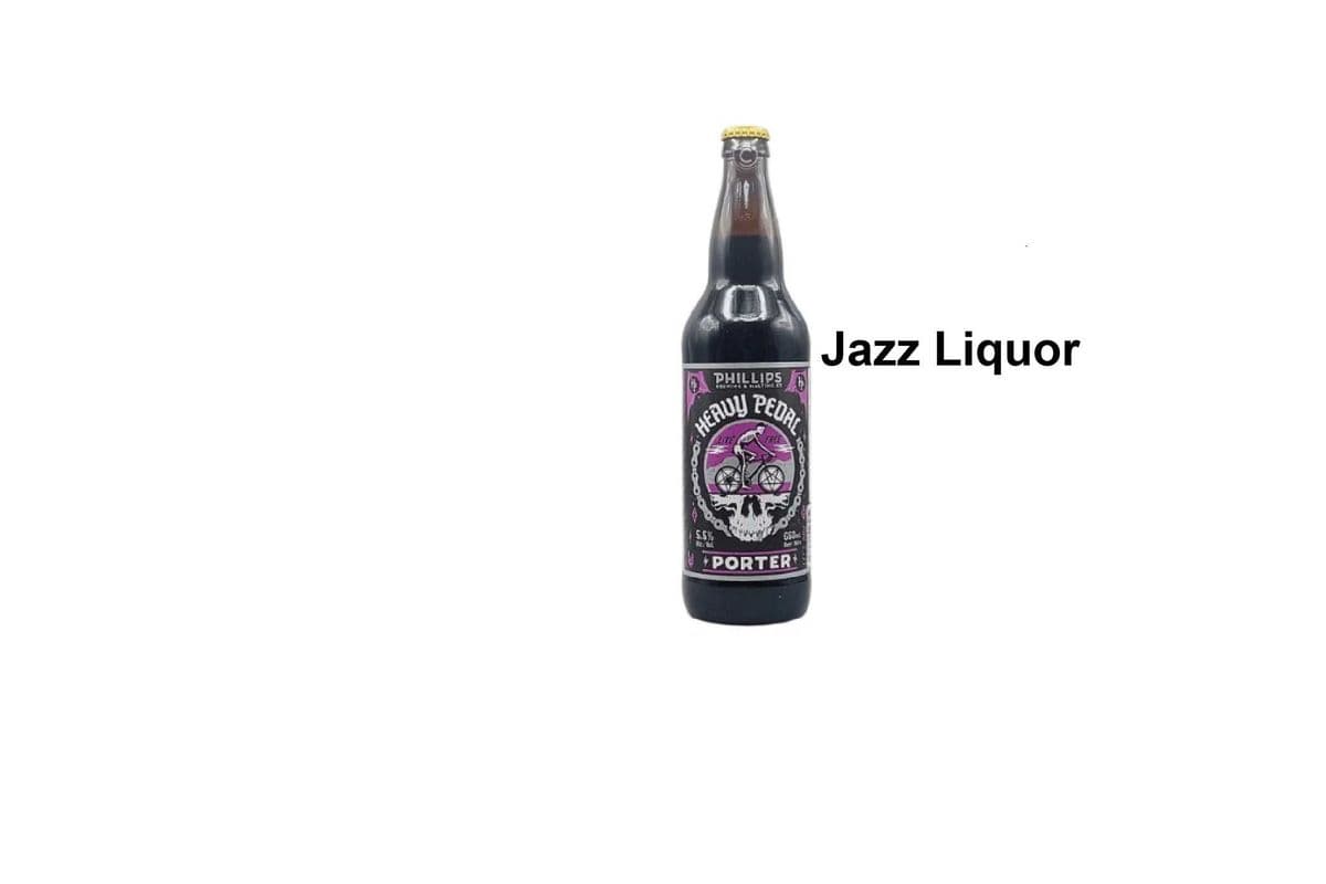 PHILLIPS HEAVY PEDAL PORTER 650ML (1 x 1x650ML)