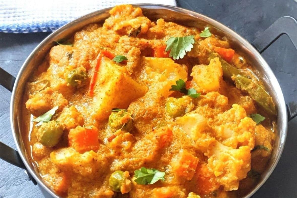 Vegan Korma