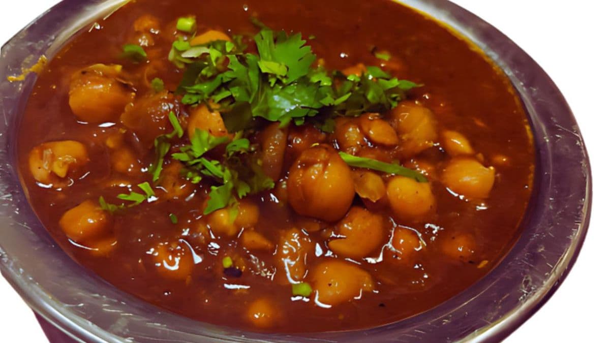 CHICKPEA CURRY (Chana masala)