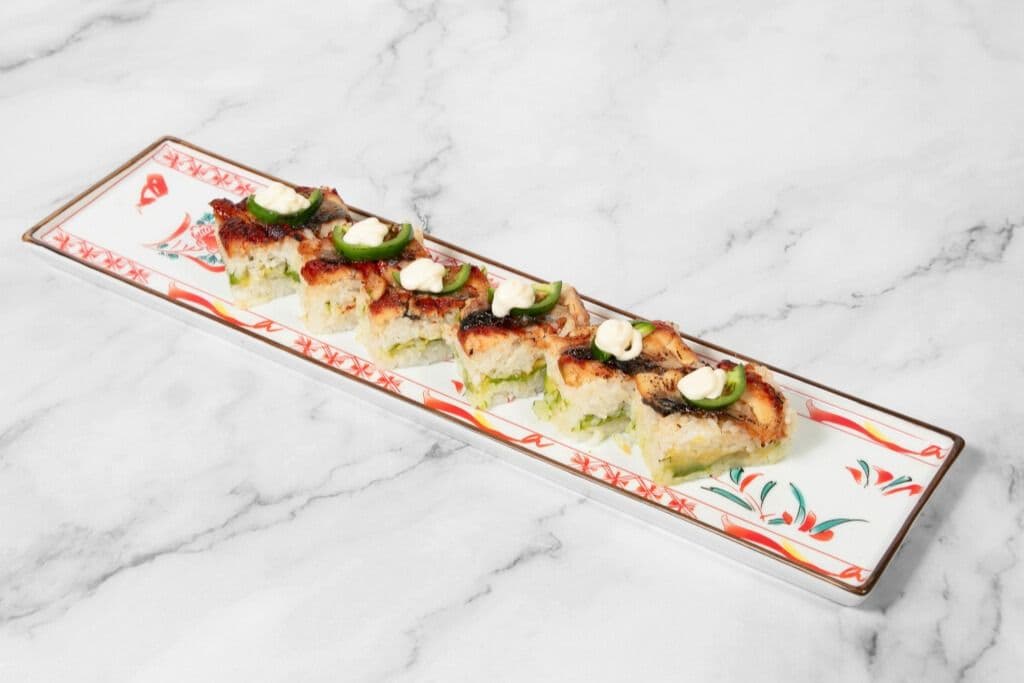 Unagi and Jalapeno(2 layers)