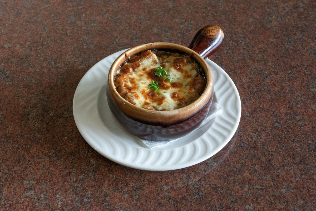 Baked French Onion Soup