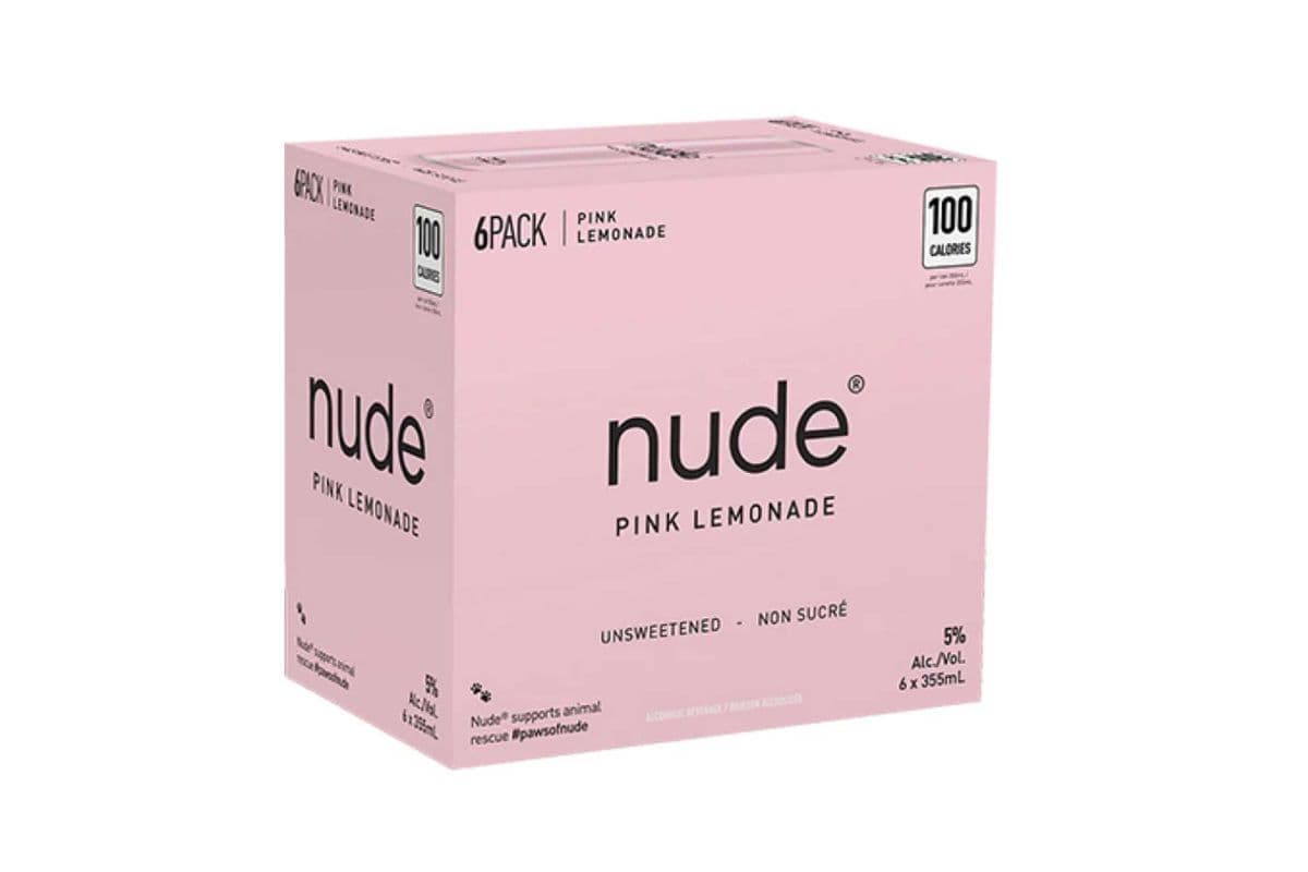 Nude Pink Lemonade (6 x 355 ml)