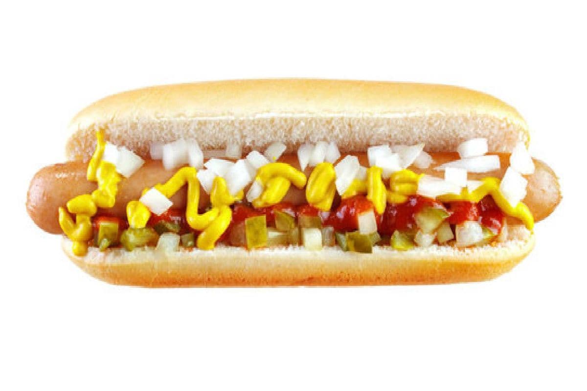 Footlong Hotdog