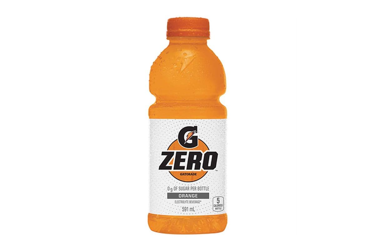 Gatorade Zero Orange Btl 591ml