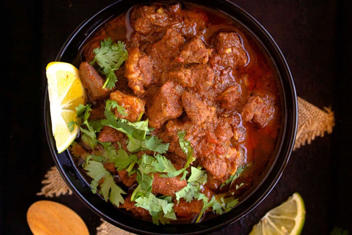 Vindaloo Lamb