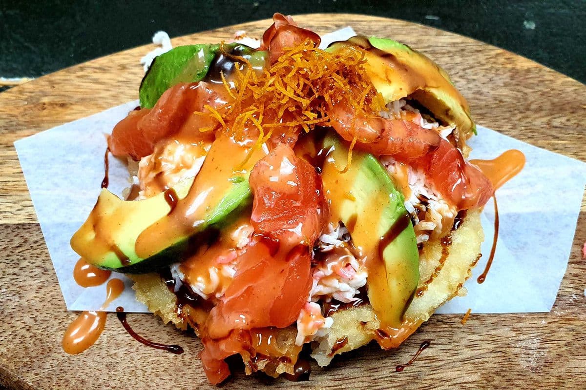 Sushi Pizza