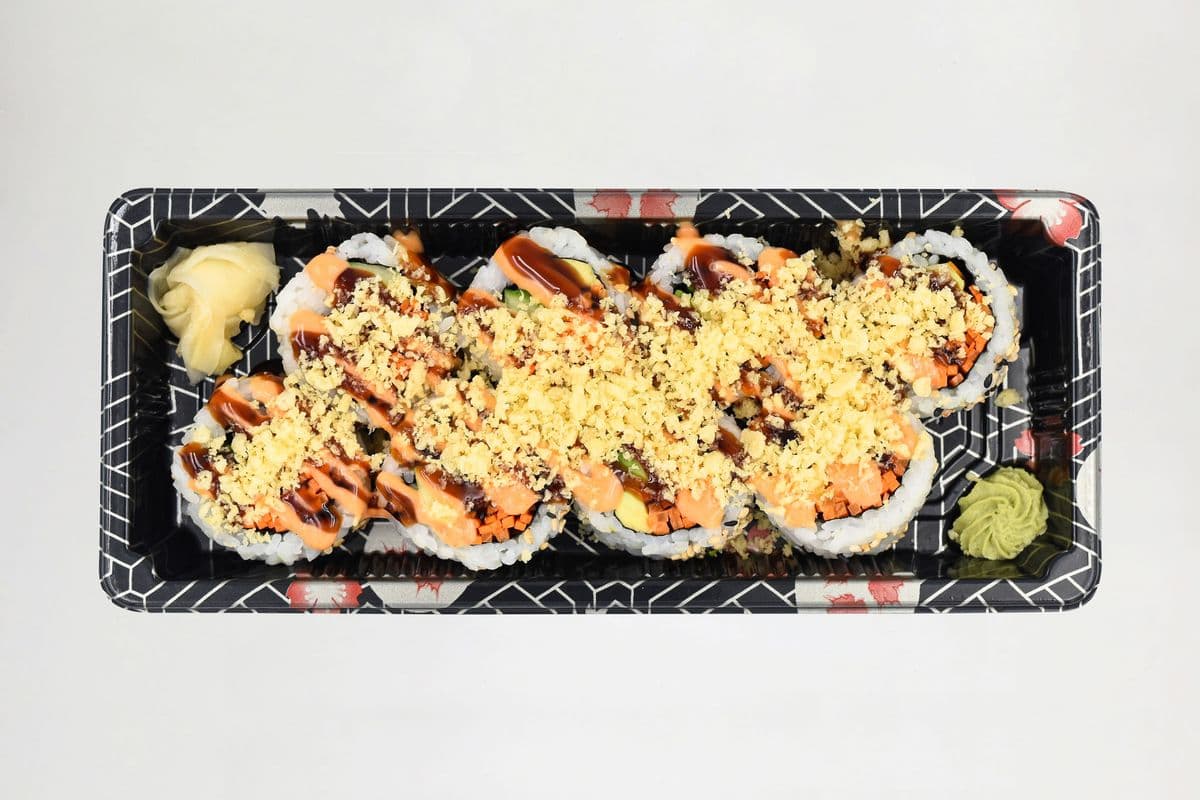 Spicy Veggie Roll GF