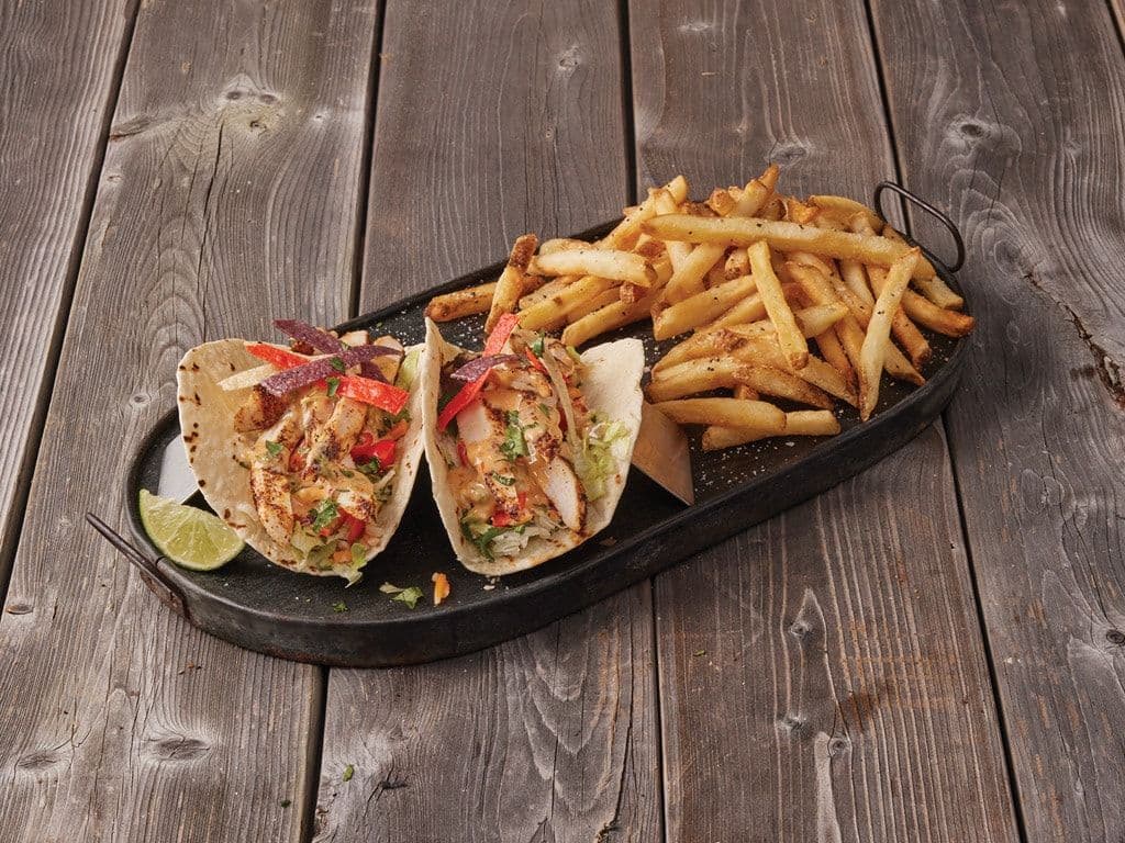 Chicken Tacos
