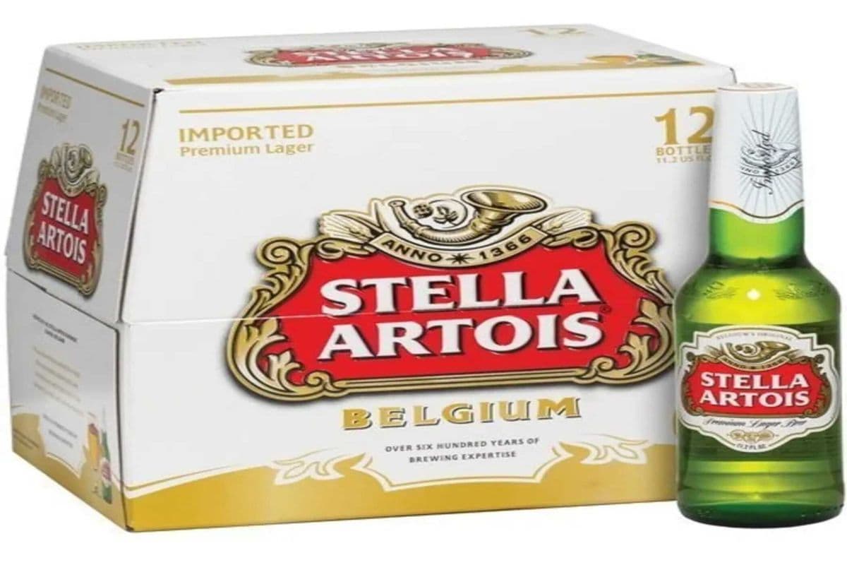 Stella Artois 12 Bottle x330ml (12 x 330ml)