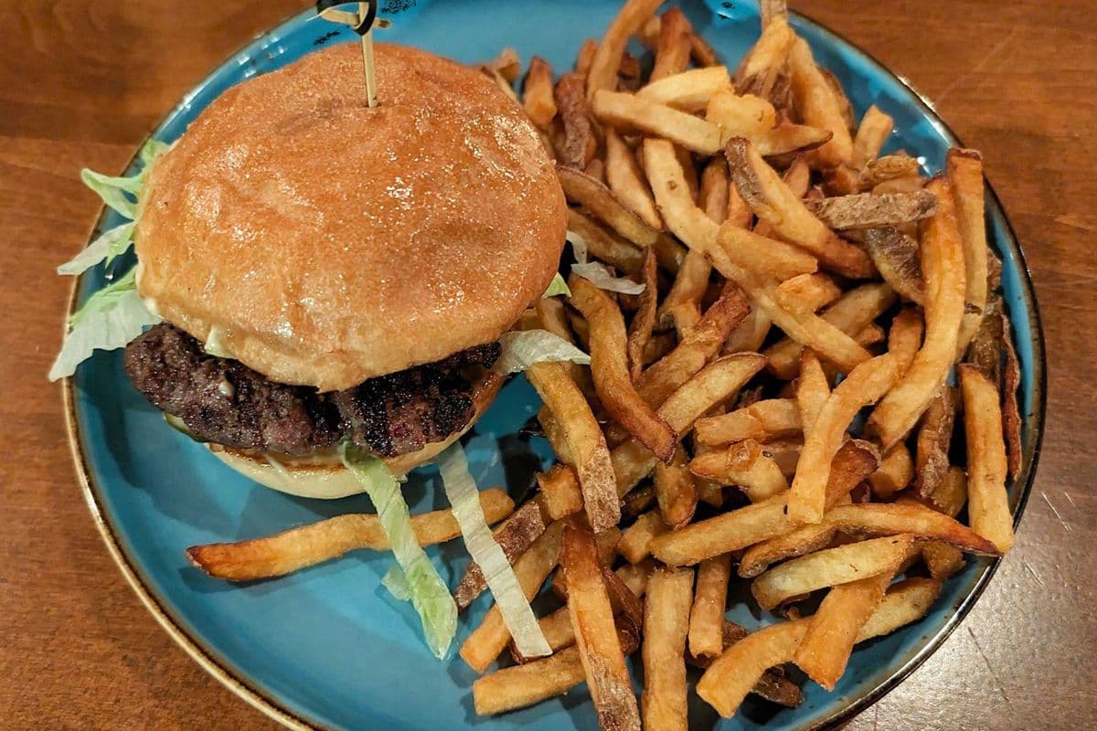 BVR Classic Burger