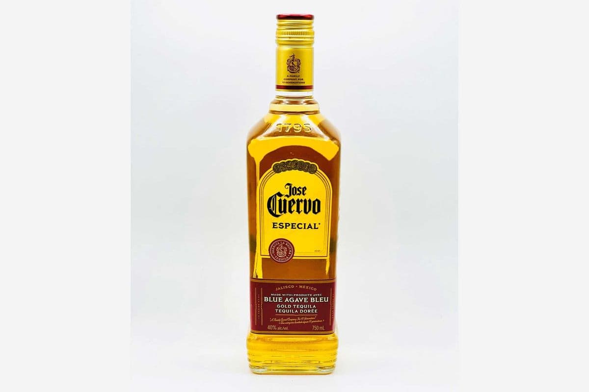 Jose Cuervo-Especial Gold (1 x 750 ml)