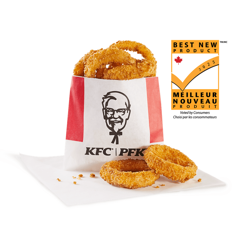 Individual Onion Rings
